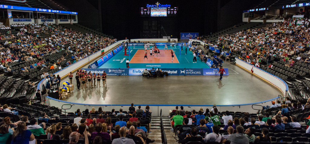 FIVB Men's Volleyball World League: Bulgaria vs USA