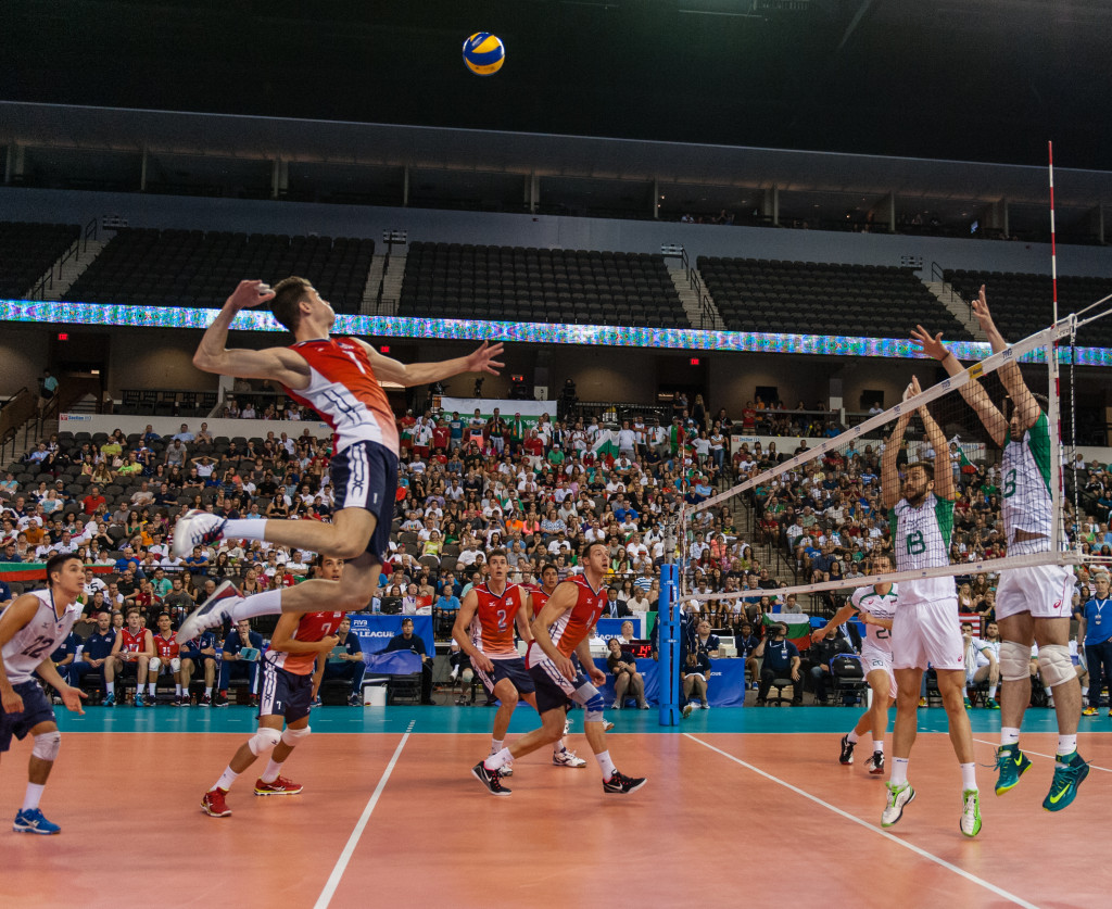 FIVB Men's Volleyball World League: Bulgaria vs USA