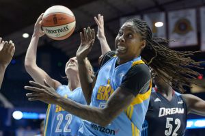 WNBA: AUG 26 Atlanta Dream at Chicago Sky