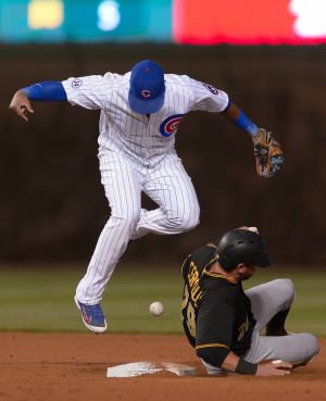 MLB Pittsburgh Pirates at Chicago Cubs April 27, 2015